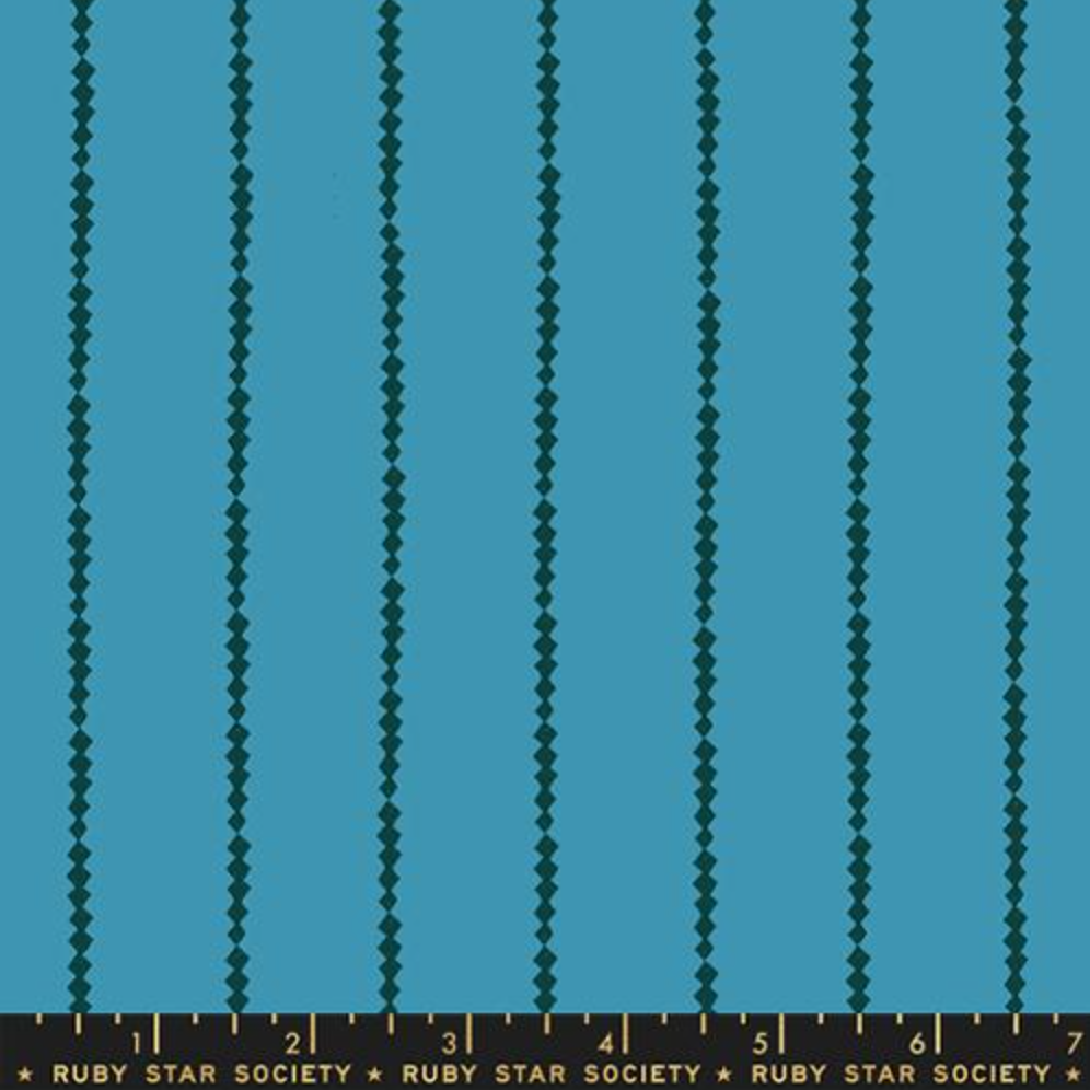 Ruby Star Society-Sugar Maple Featherbed in Vintage Blue