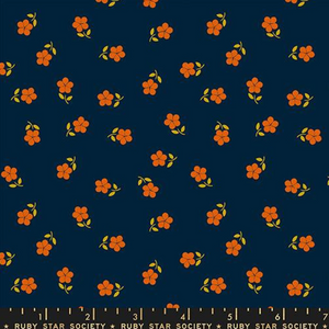 Ruby Star Society-Sugar Maple Navy Petal