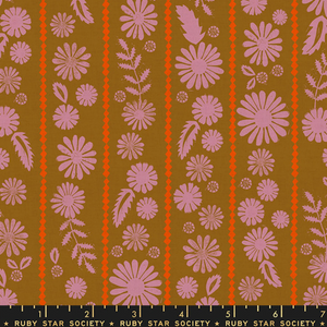 Ruby Star Society - Vessel - Daisy Stripe Suede