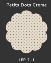 Load image into Gallery viewer, Petits Dots Creme | AGF
