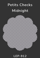 Load image into Gallery viewer, Petits Check Midnight | AGF
