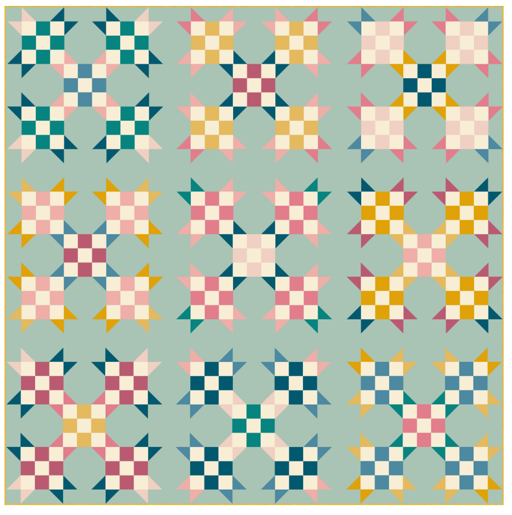 Hester Quilt Kit-The Cover Quilt