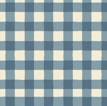 Load image into Gallery viewer, AGF Plaid of my Dreams Flannel-Sky
