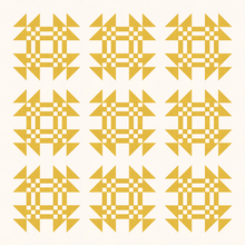 Load image into Gallery viewer, Gables Quilt Pattern  |   Paper Pattern
