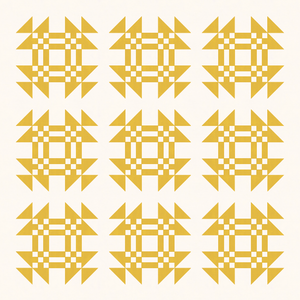 Gables Quilt Pattern  |   Paper Version