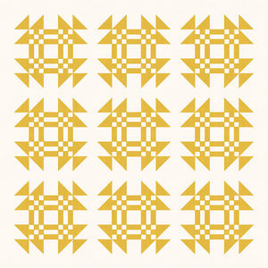 Gables Quilt Pattern  |   Paper Pattern