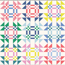 Load image into Gallery viewer, Gables Quilt Pattern  |   Paper Pattern
