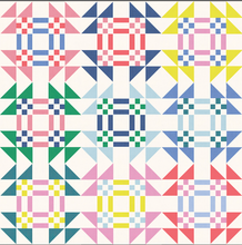 Load image into Gallery viewer, Gables Quilt Pattern  |   Paper Version
