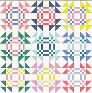 Gables Quilt Pattern  |   Paper Pattern