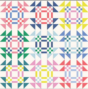 Gables Quilt Pattern  |   Paper Version