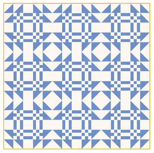 Gables Quilt Pattern  |   Paper Pattern