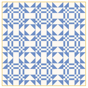 Gables Quilt Pattern  |   Paper Version