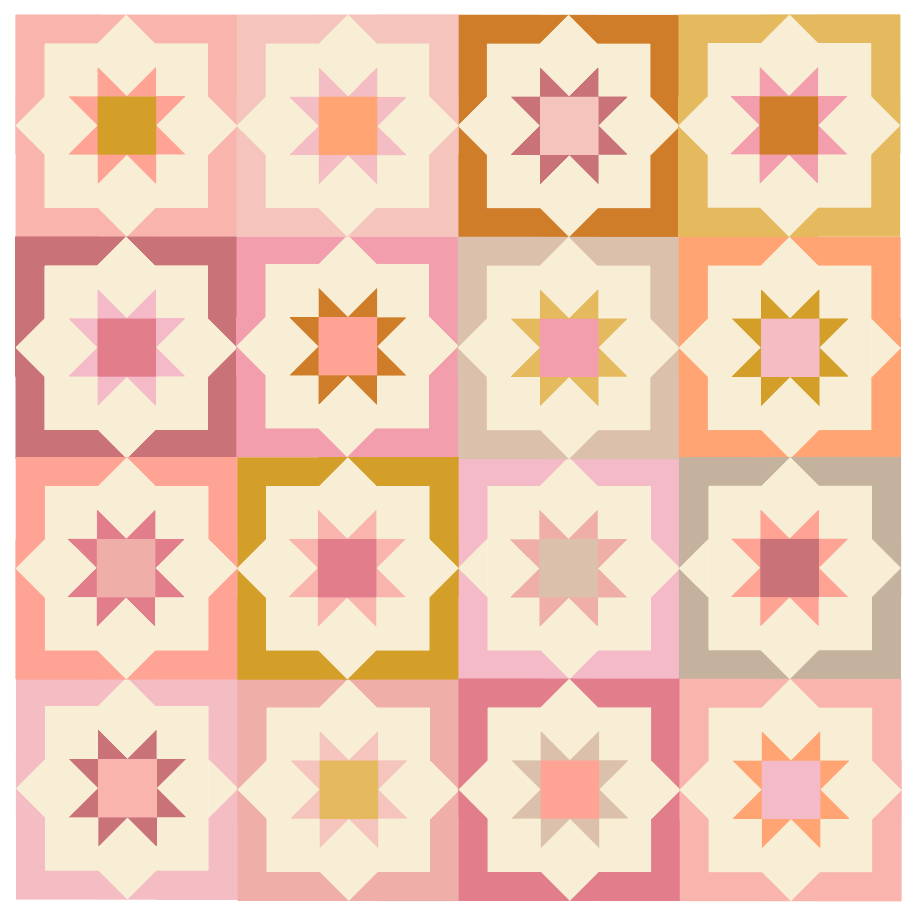 Gertrude Cover Quilt Kit