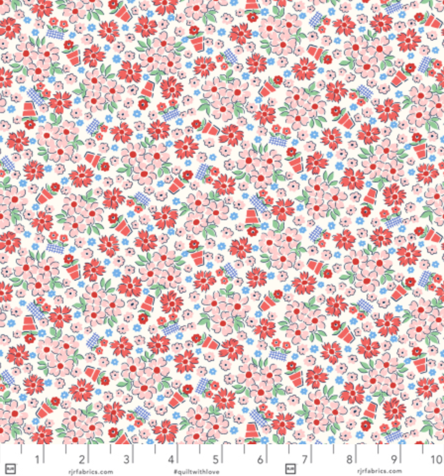 RJR Everything But the Kitchen Sink XVII / Mary's Garden Rose Pink