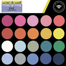 Load image into Gallery viewer, Ramona Layer Cake Quilt Kit - Warp &amp; Weft Hue x Bella Solids
