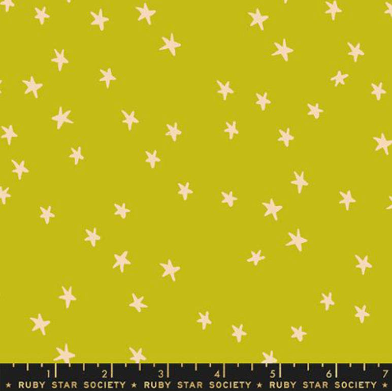 Starry Pistachio - Ruby Star Society | Moda