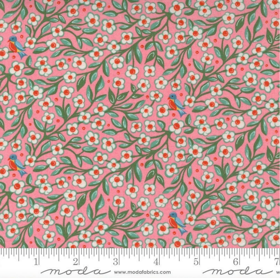 Moda Frankie in Sweet Pea - 1.5 yds