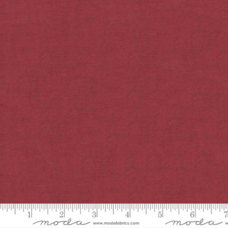 Moda - Crossweave Crimson - 2.25 yds