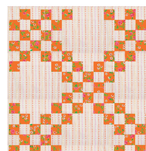 Load image into Gallery viewer, Rose Garden Double Irish Chain Quilt Kit
