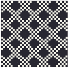 Load image into Gallery viewer, Black and White Double Irish Chain
