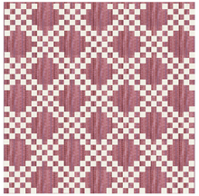 Load image into Gallery viewer, Plums and Pinks Double Irish Chain
