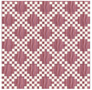 Plums and Pinks Double Irish Chain