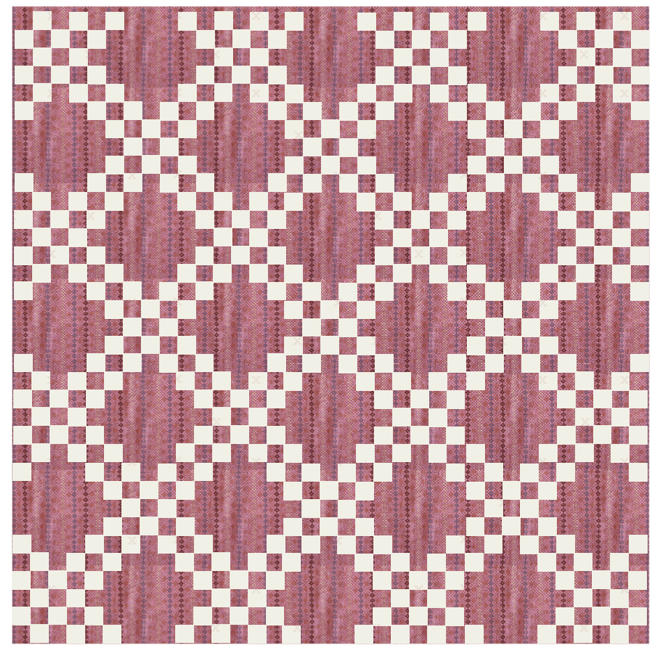 Plums and Pinks Double Irish Chain