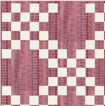 Load image into Gallery viewer, Plums and Pinks Double Irish Chain
