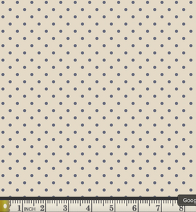 AGF Petits Dots Creme