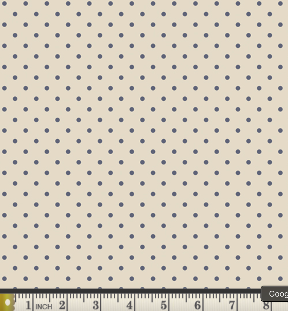 AGF Petits Dots Creme
