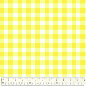 Windham / Heather Ross By Hand / Essential Gingham Lemon