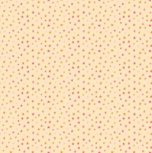Poppie Cotton / Kitty Loves Candy / Sparkly Star Yellow