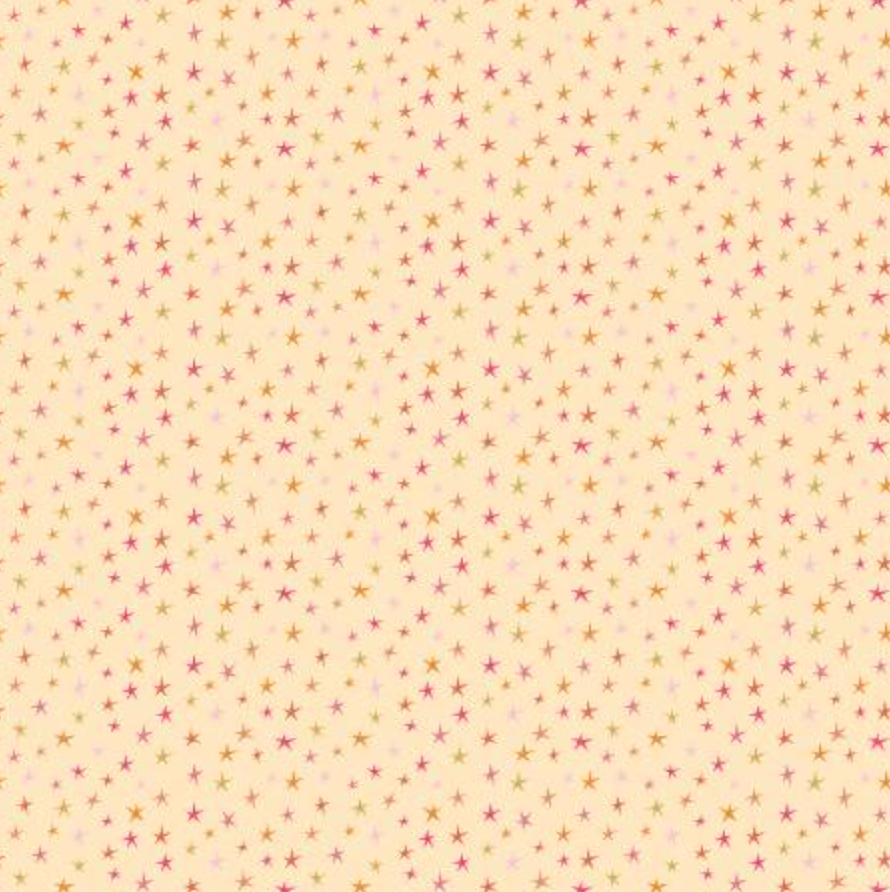 Poppie Cotton / Kitty Loves Candy / Sparkly Star Yellow