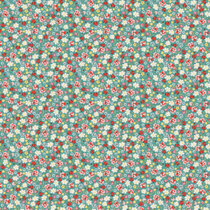 Poppie Cotton / My Favorite Things / Pinkie Promise Blue
