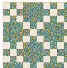 Load image into Gallery viewer, Morning Meadow Irish Chain Quilt Kit
