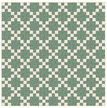 Load image into Gallery viewer, Morning Meadow Irish Chain Quilt Kit

