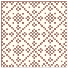 Load image into Gallery viewer, Gingham Wovens Meadowlark Throw Quilt Kit
