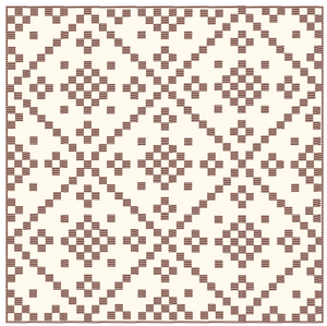 Gingham Wovens Meadowlark Throw Quilt Kit