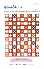Load image into Gallery viewer, Geraldine Quilt Pattern
