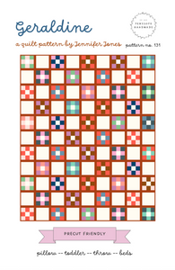 Geraldine Quilt Pattern