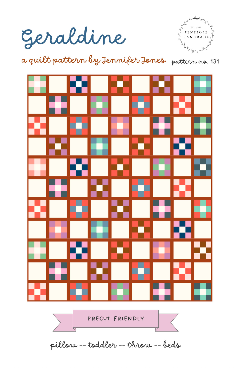 Geraldine Quilt Pattern