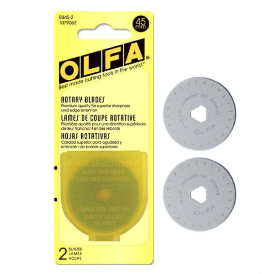 Olfa 45 mm Rotary Cutter Blades