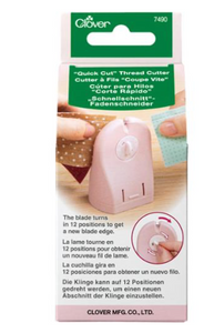 Clover "Quick Cut" Thread Cutter