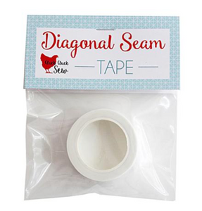 Diagonal Seam Tape by Cluck Cluck Sew