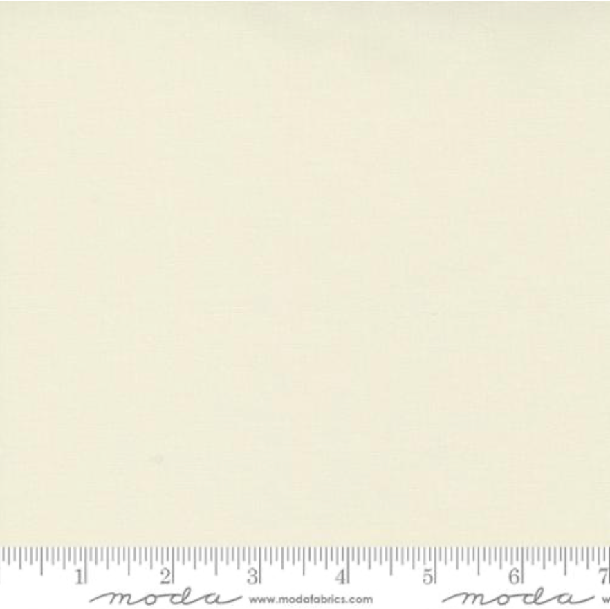 Moda Bella Solids Snow