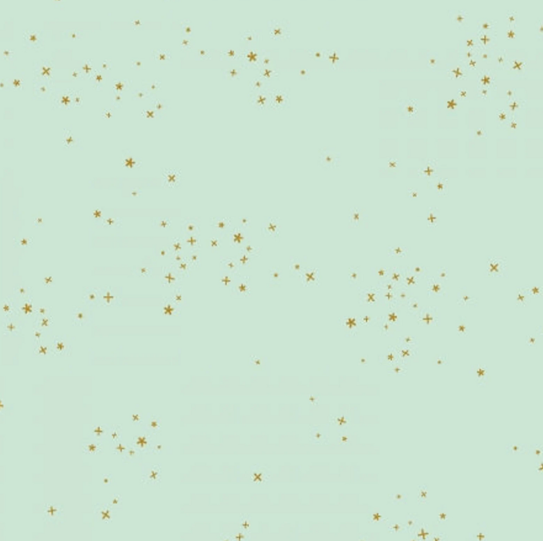 Cotton and Steel | Freckles | Breeze Metallic