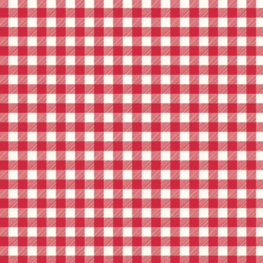 Riley Blake | Designer Flannel | Red