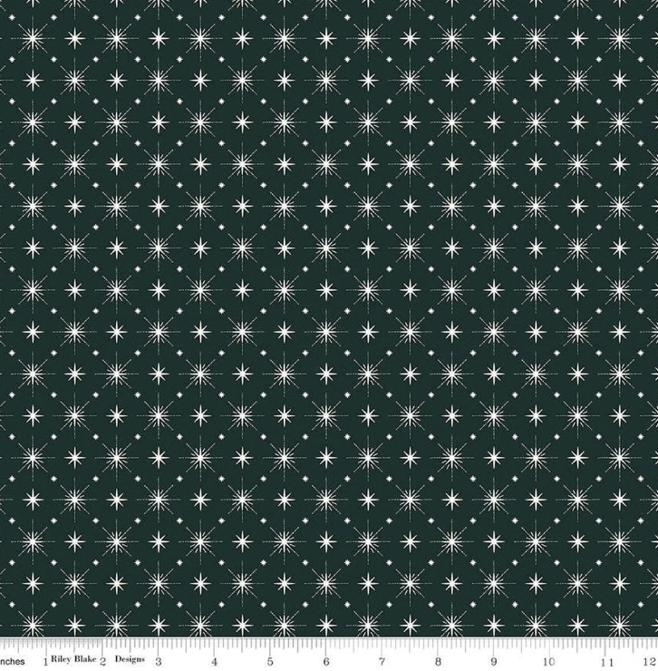 Riley Blake | Christmas is in Town | Forest