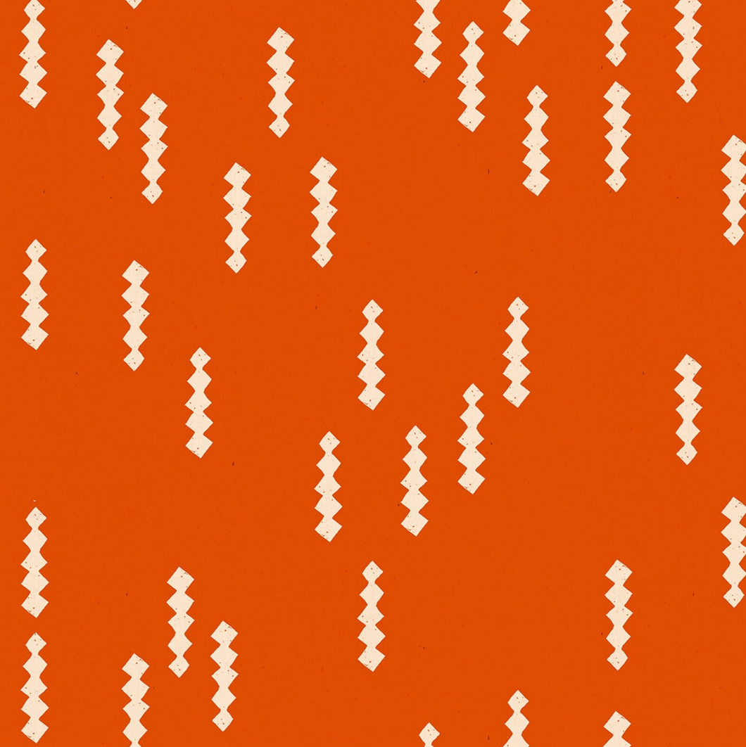 Ruby Star Society | Vessel | Falling Gems in Warm Red