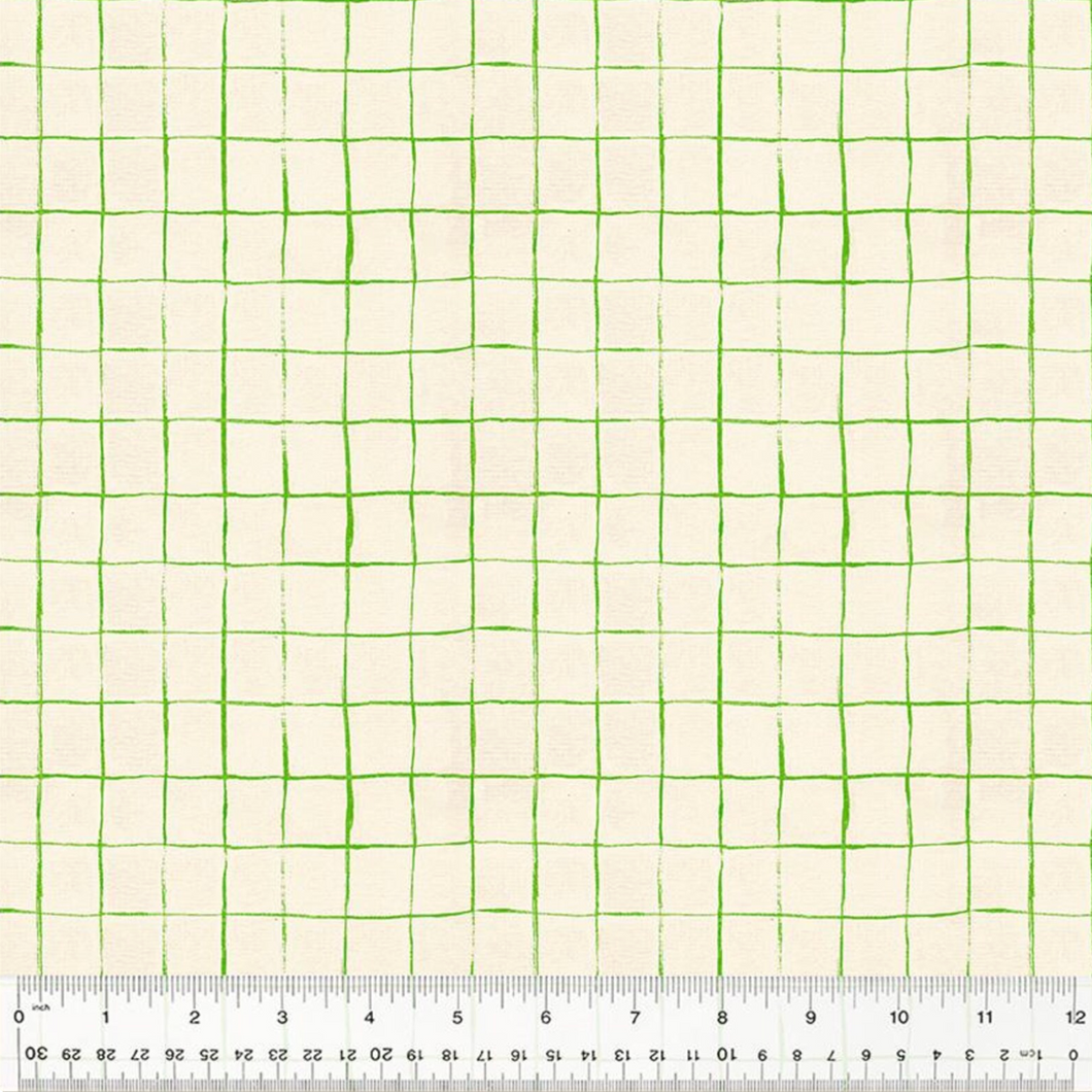 Windham Heather Ross By Hand Drawn Plaid